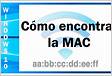 Cómo encontrar la dirección MAC de tu computador